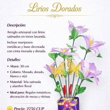 Arreglos Florales Artesanales – Florarte Mayte - 4/10