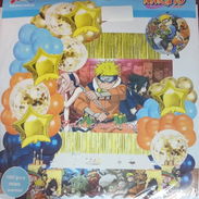 **Set Decorativo Completo de Dragon Ball Naruto 100PIEZAS** - Img 56708239