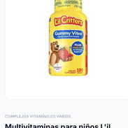 Multivitaminas para niños de 190 gomitas 31 usd - Img 56850263