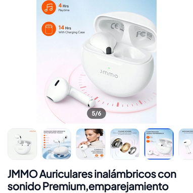 🎧🔥 ¡Audífonos Auriculares Inalámbricos por Bluetooth! 🎶 🌐 Varios modelos y marcas - Img 125932549