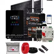 Kit Solar con instalación profesional incluida - Img 57983630
