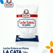 Leche entera La Cata 1kg - Img 58229309