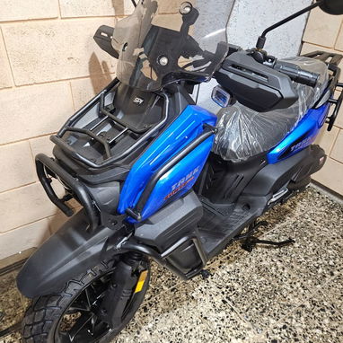 En venta moto 220cc automática de combustión nueva - Img 124542444