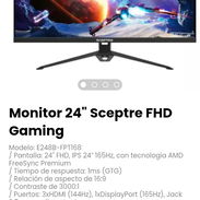 Monitor 24" Sceptre FHD Gaming Modelo: E248B-FPT168 - Img 53539005