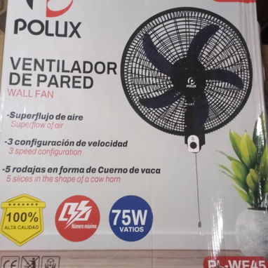 VENTILADOR DE PARED - 2/2