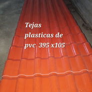 TEJAS PLASTIKAS ,PVC IMITACION COLONEALES IMPORTADAS, ESPAÑOLASMAXIMA CALIDAD DE 3.95 X 1.05 - Img 53143363