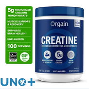 💪 Transforma tu entrenamiento con Creatina Orgain 🎯 100 dosis - Img 55915175