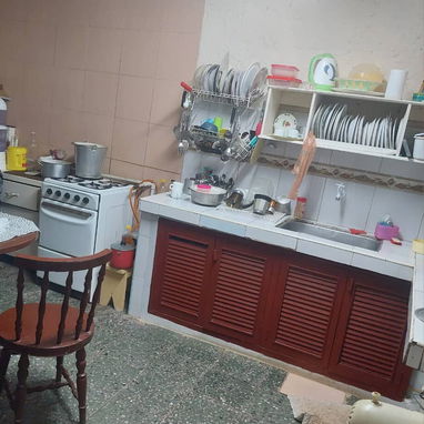 Casa en bajos, Habana Vieja, me ajusto - 6/10