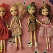 Vendo 4 muñequitas barbie, en 600.00 cup cada una - Img 44690367