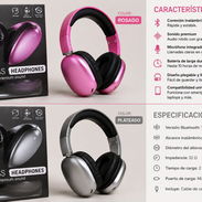 Audífonos Wireless Headphones - Img 56655311