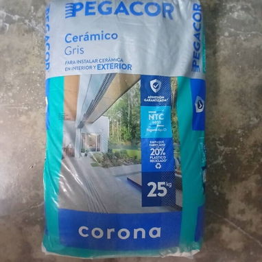 ‼️Gran calidad cemento cola 25kg - Img 122268177
