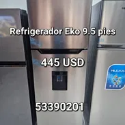 Refrigerador Eko 9.5 pies (congelacion seca) - Img 55861905