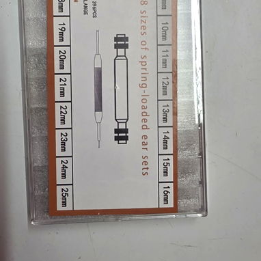 Vendo set de pines para manillas de reloj, de diferentes medidas. - Img 122388729