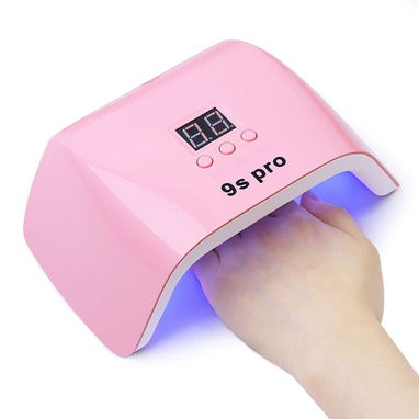 Lámpara LED Inteligente para Uñas 120W 9S Pro - Img 120234842