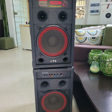 Bafles. Equipo de Sonido Profesional LTC. - 2/2
