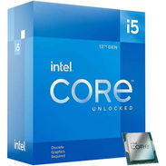 🎁 Micro Intel Core i5-12600KF ✅ New! + Transporte y Garantía 🆕 Producto nuevo 📦 Garantía incluida 🚕 Transporte y Mon - Img 55114826