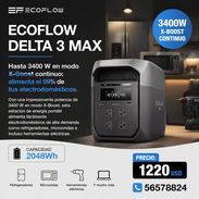 Estacion. Ecoflow Delta 3. Max - Img 55482911