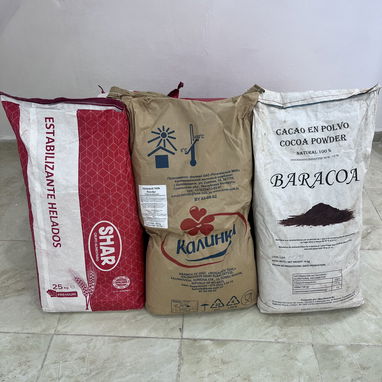 ♨️QUEDAN POCOS♨️ Estabilizante de helado 25kg, Leche descremada 25 Kg y Cocoa en polvo Baracoa 15kg ♨️♨️♨️ - 4/4