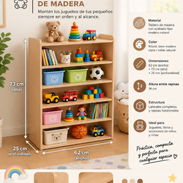 Organizador de juguetes - Img 57640738