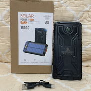 Power bank de 15000 mah + panel solar - Img 56276787