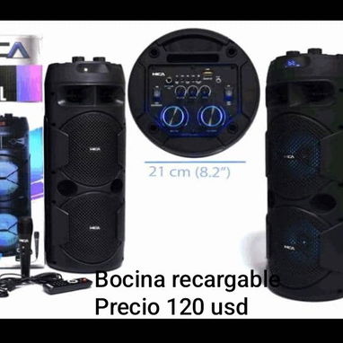 Bocinas Recargables - 5/5