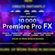 🟠 PAQUETE PREMIERE PRO FX. THE COMPLETE VIDEO CREATOR #Eventos (Mega PACK para Premiere - que solo encontrará aquí) - Img 53496288