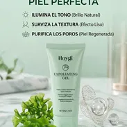 Gel exfoliante facial con colágeno hidrolizado y extracto de chlorella vulgaris - Img 54655255