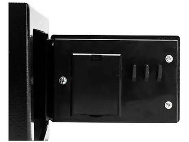 Caja Fuerte de Digital T-17 de Acero, con dos llaves. Nueva en caja. Medidas:  Ancho 27cm Alto 22cm Profundidad 22cm  -1 - Img 62591937