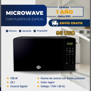 Microwave con Puerta de Espejo - Img 58308837