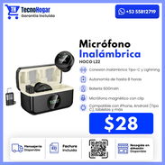 Micrófono Inalámbrico - Img 57276178