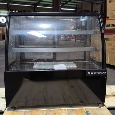 Dulcera REFRIGERANTE de 16 pies Vitrina Expositora de 180L marca Wynwood $1680 USD con transporte incluido Garantía 2 m - Img 111753059