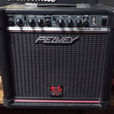 Amplificador de Guitarra Peavey Rage 158 - Img 90536894