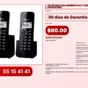 TELÉFONO INALÁMBRICO KX-TGB112LAB PANASONIC VPT-0282 - Img 56216665
