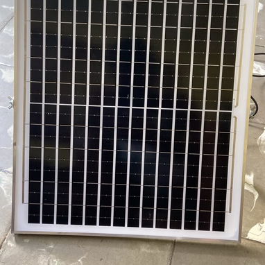 Panel solar para ventilador - 2/2