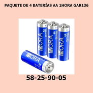 PAQUETE DE 4 BATERÍAS AA 1HORA GAR136 - Img 55729300