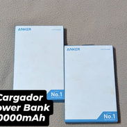 El producto mostrado es un cargador portátil (Power Bank) marca Anker de 10,000 mAh DE LAS MEJORES MARCAS - Img 57633900