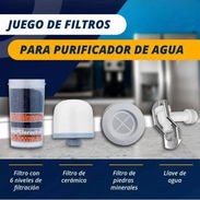 Kit de repuesto de filtro de agua - Img 55865189
