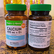 Calcio con Vitaminas D3 recomendada 💝 - Img 52389218