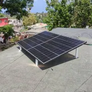 Paneles solares 500w para ecoflow con sus bases , cables ,conectores y instalación asta su estación de energía o inverso - Img 55209022