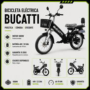 🚲 BICICLETA ELÉCTRICA BUCATTI 🚴⚡ Descubre una nueva forma de moverte con libertad, ahorro y estilo. - Img 55826440