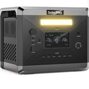 Estación de Energía SOLAR PLAY 2400 w  Precio: 1100 usd Transporte adicional  Garantía de 1 mes  📦 Características prin - Img 56044751