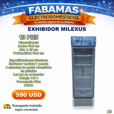 Exhibidoras y heladeras - Img 120075655