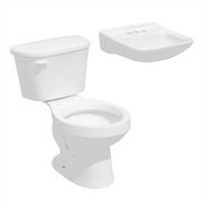 Juegos de baño  tasa tanques con su herrajes y lavamanos - Img 52022087