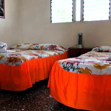 IG Renta Casa con Piscina y Ranchón en la playa Boca Ciega. Alquiler de casa en la playa Boca Ciega 2 hab 6 pax. BC-008 - 5/5