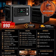 ⚡AFERIY ⚡P210 ESTACIÓN DE ENERGÍA - 2048WH - 4800/2400W - LIFEPO4. DAMOS FACTURA Y GARANTÍA. TELF 54833699 - Img 57543028