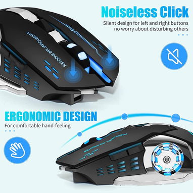 💥 MOUSE INALAMBRICO GAMING PRECIO 25$ (𝐄𝐍𝐕𝐈𝐎 𝐆𝐑𝐀𝐓𝐈𝐒 𝐇𝐀𝐁𝐀𝐍𝐀) ⒷⓌ⓪⓪① - Img 113085162