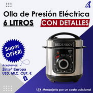 Olla de Presión Eléctrica Rudenkov - Img main-image-55362392
