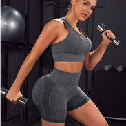 Juego de mujer 2 piezas deportivos para el gym varios modelos escribir Whatsapp - Img 40594350