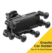 NUEVO Portacelular Gravity Holder ESSAGER Ajustable para Rejilla Ventilación Soporte Universal CALIDAD Teléfono - Img 44443558