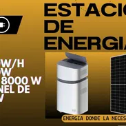Estación de energía Mango de 8000w con panel solar de 560w - Img 54985207
